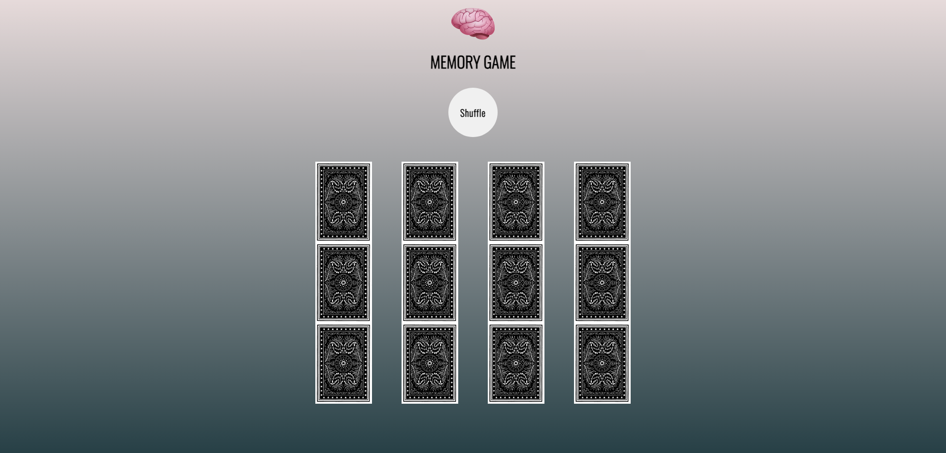 Memory Game Image